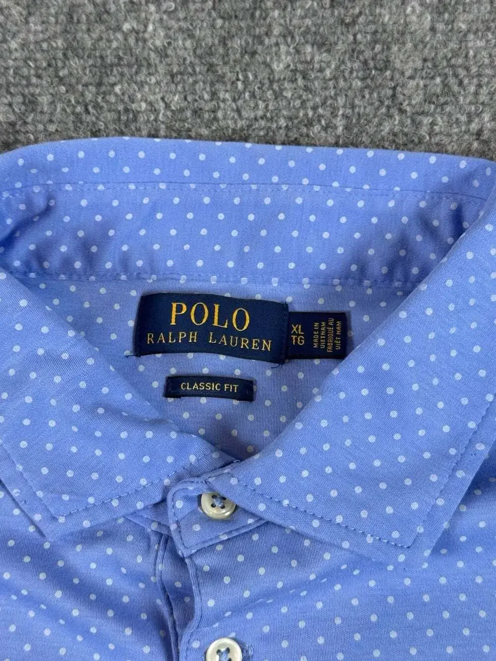 Polo Ralph Lauren Men’s Golf Polka Dot Shirt Size XL